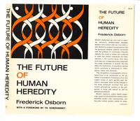 Covers and review "Future of Human Heredity" 1968, 1968