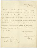 27: George Izard to Robert Walsh, March 26, 1825