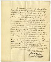 32. Report of committee to which was referred the communications of George Izard on the Arkansas territory and a vocabulary of the Quapaw language