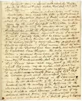 35. Walter Bromley to Thomas Wistar, April 26, 1819