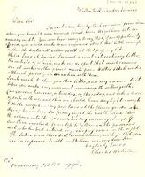 Charles Waterton to Edwin Green, 1849 November 18