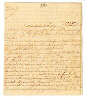 Thomas Penn to James Hamilton, 1752 March 9