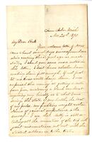 W. R. Taggart to A. C. Peale, 1873 November 24