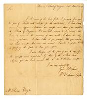 Nekervis, William to Thomas Voigt. Farmer's Bank of Virginia., 1813 March 8