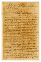 Belt, James to [Whom it May Concern], 1782 October 28