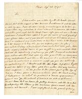 Paine, Thomas to George Washington, 1795 September 20