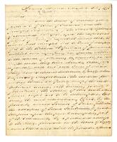 Ackers, James to Thomas Paine, 1795 February 7