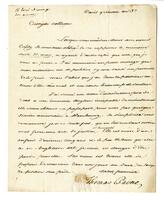 Paine, Thomas to Citoyen Pelet, 1795 February 27