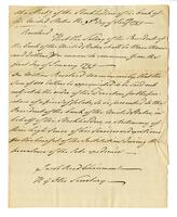 Bank of United States, 1799 January 8