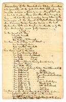 Inventory of the estate of Juan de Miralles, 1780 May 9-10