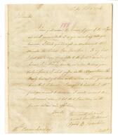 Franklin, Benjamin to William Carmichael, 1784 October 11