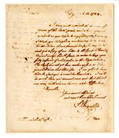 Franklin, Benjamin to William Carmichael, 1784 October 11