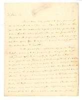 Elliott, Stephen to J[oel] R[oberts] Poinsett, 1823 November 10