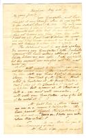 Abner Lincoln to Thomas & Richard Willing, 1811 May 14