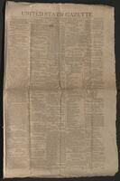 United States Gazette, 1809 January