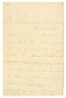 Unknown author to Sarah Franklin Bache, undated