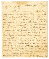 [Richard Bache's sister] to Richard Bache, 1796 April 4