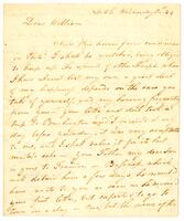 Bache, Sarah Franklin to William Bache, [1796] August 24