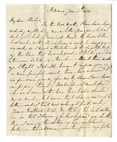 Stirling, Elizabeth to Charles Willing, 1838 June 4