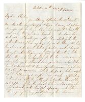 Stirling, Elizabeth to Charles Willing, 1840 October 20