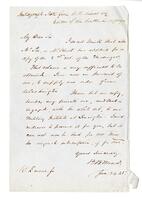 Minor, Benjamin Blake to William Duane, 1845 January 24