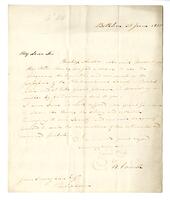 Poinsett, J.R. to John Vaughan, 1835 June 25