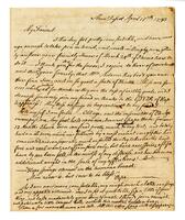 Paine, Thomas to Dr. Samuel Adams, 1793 April 17