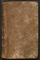 James Wilson account book and diary, 1773-1786