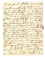 Howard, John to [Richard] Price, London;, 1787 July 25