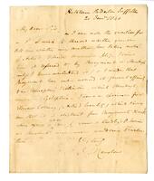 Henslow, J. S. (John Stevens) to William Hutton, 1840 January 20