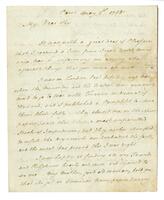 Paine, Thomas to Lewis Morris, 1788 May 4