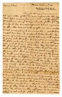 Rush, Julia Stockton to Benjamin Rush, 1793 October 10