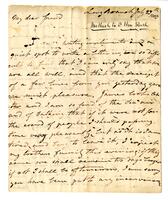 Rush, Julia Stockton to Benjamin Rush, 1807 July 27