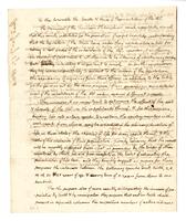 Petition to United States. House and Senate, 1800 January 17