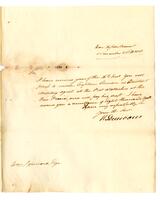 Dearborn, Henry to William Linnard, 1808 November 21