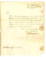 Dearborn, Henry to William Linnard, 1808 January 26