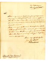 Dearborn, Henry to Tench Coxe, 1805 January 30