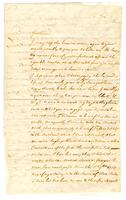 de La Colomb, Pierre to John Jay, President of Congress, 1779 late July-early August