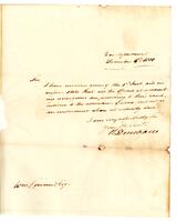 Dearborn, Henry to William Linnard, 1808 December 6