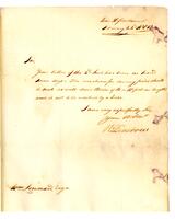 Dearborn, Henry to William Linnard, 1808 February 22