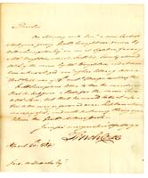 Coxe, Tench to John Wilcocks, 1784 April 20