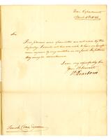 Dearborn, Henry to Tench Coxe, 1806 March 5