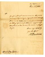 Dearborn, Henry to Tench Coxe, 1805 June 20