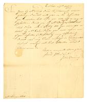 Deming, Julius to Ebenezer Foote, 1779 September 11