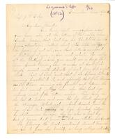 Lesquereux, Leo to J. Peter Lesley #12, 1886 April 24