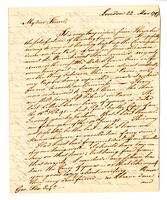 Franklin, William Temple to George Fox, 1797 March 22