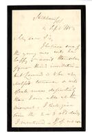 Henslow, J. S. (John Stevens) to "My dear Sir" [David T. Ansted?], 1854 September 4