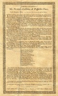 A descriptive catalogue of Mr. Peale's exhibition of perspective views, with changeable effects; or, Nature delineated, and in motion. Philadelphia: Printed by Francis Bailey, at Yorick's Head, in Market Street