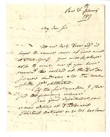 Michaux, André to [John Wakefield] Francis, New York, 1817 February 26