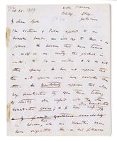 Charles Darwin to Charles Lyell, 1859 October 25